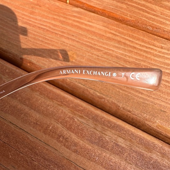 Armani Exchange Frames of Life Cat Eye Eyeglasses Designer Glasses 53-16-140 - Picture 6 of 8